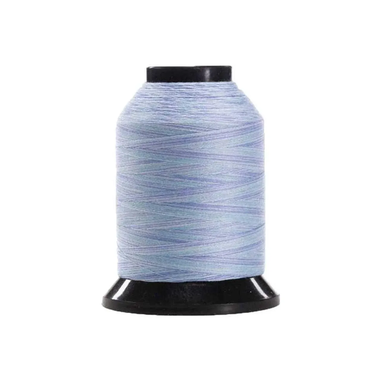 Finesse Thread Variegated Colors | 100% Polyester, 3ply, 50wt, Variegated Thread | 1500yds Stackable Thread Cones | 100% Polyester Thread for Quilting and Sewing… (Tropical Sunset)