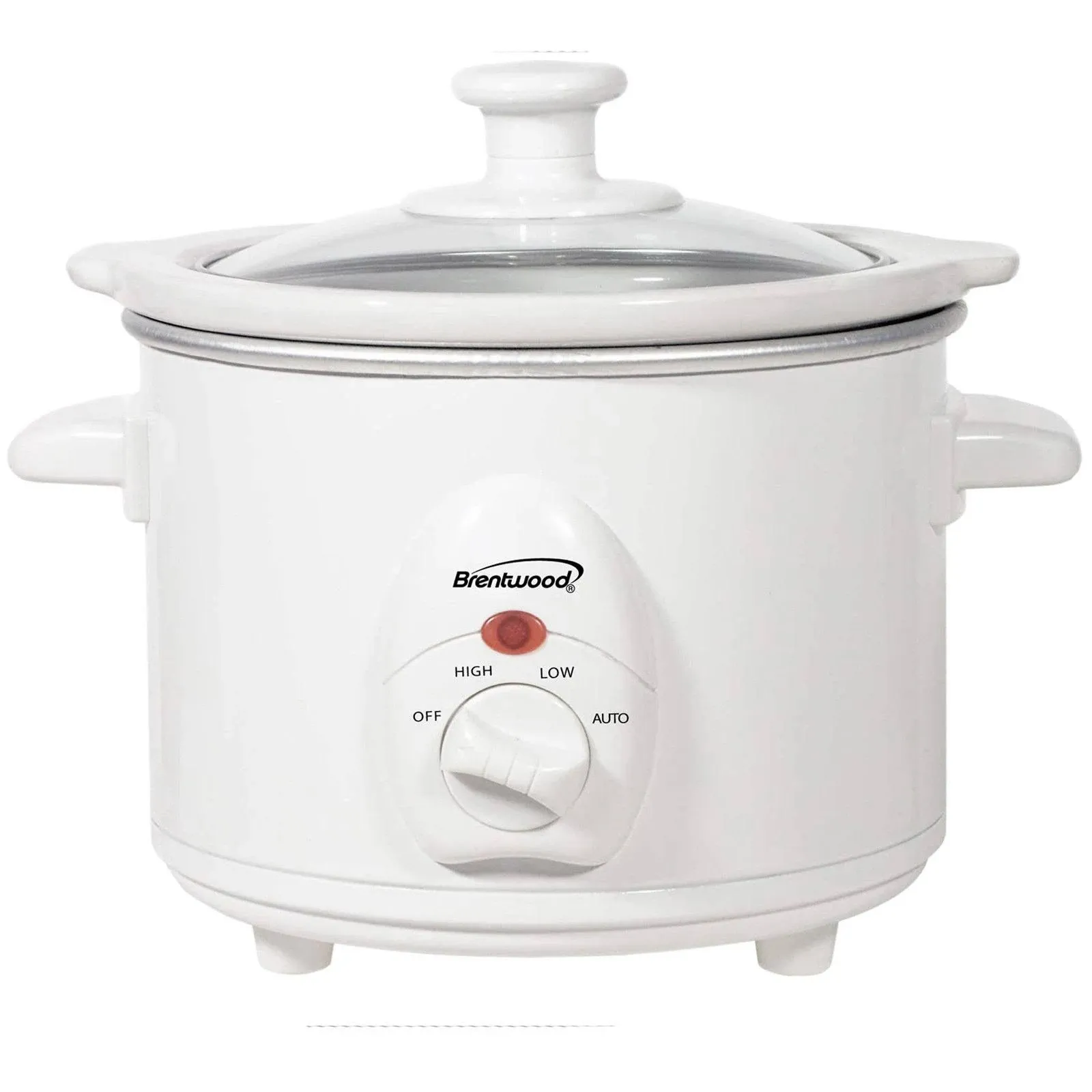 Slow Cooker, 1.5 Quart, White