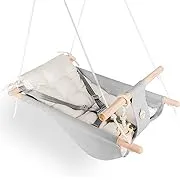 Canvas Hammock Swing for Baby to Toddler wit... Baby Swing Indoor and Outdoor