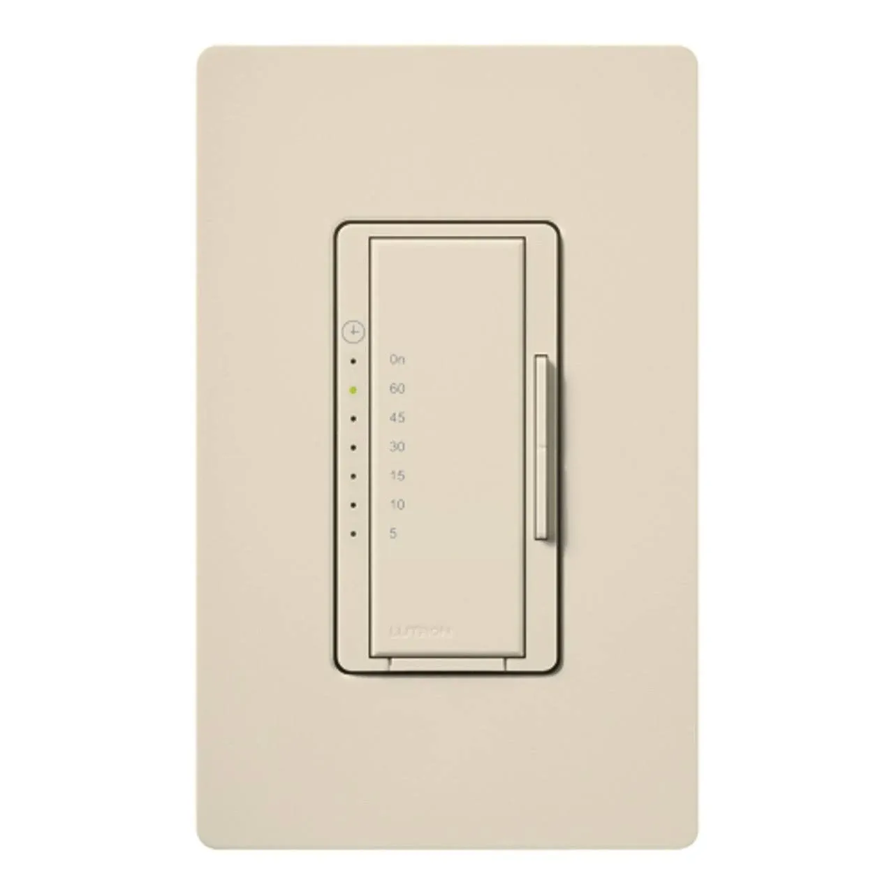 Lutron MA-T51MN-LA Maestro Countdown Timer Multi-Location - Light Almond