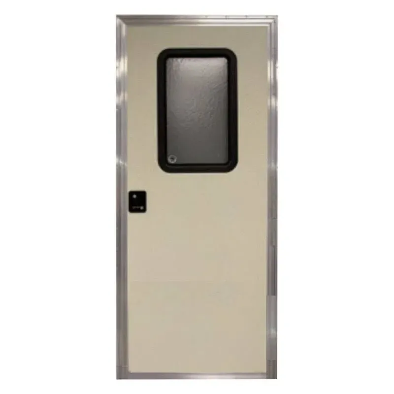 Lippert Components - V000042629 24" X 68" RH Square Entry Door, Polar White