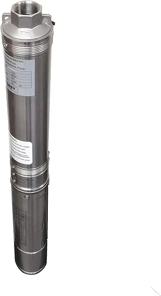 Hallmark Industries MA0419X-12A, Deep Well Submersible Pump, 2HP, 230V 60HZ, 33 Gpm, Stainless Steel, for 4" or bigger well