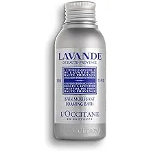 L'OCCITANE Foaming Bath: Relaxing Lavender, Comforting Shea, Beautifying Almond Milk, Citrusy Verbena, Cleansing Bubble Bath, 16.9 Fl. Oz