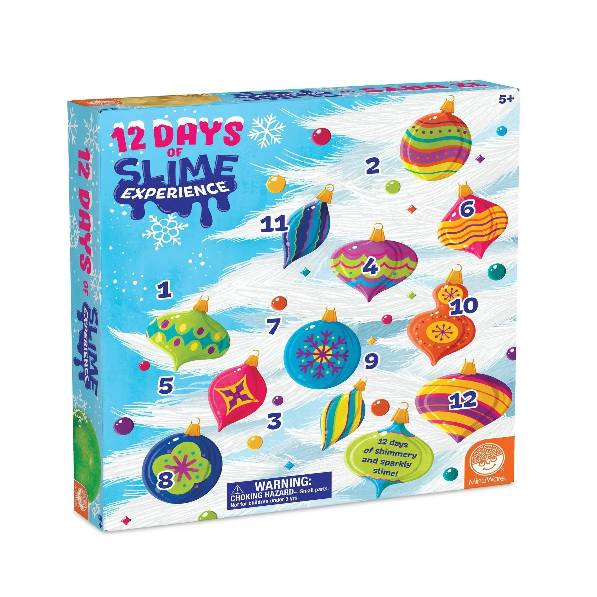 MindWare 12 Days of Slime Advent Calendar