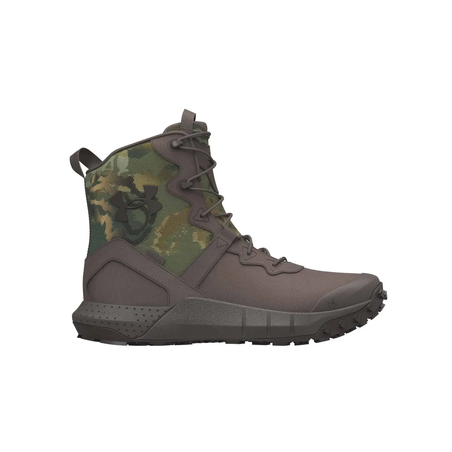 Under Armour Men's Micro G Valsetz Reaper Waterproof Tactical Boots - Brown, 9