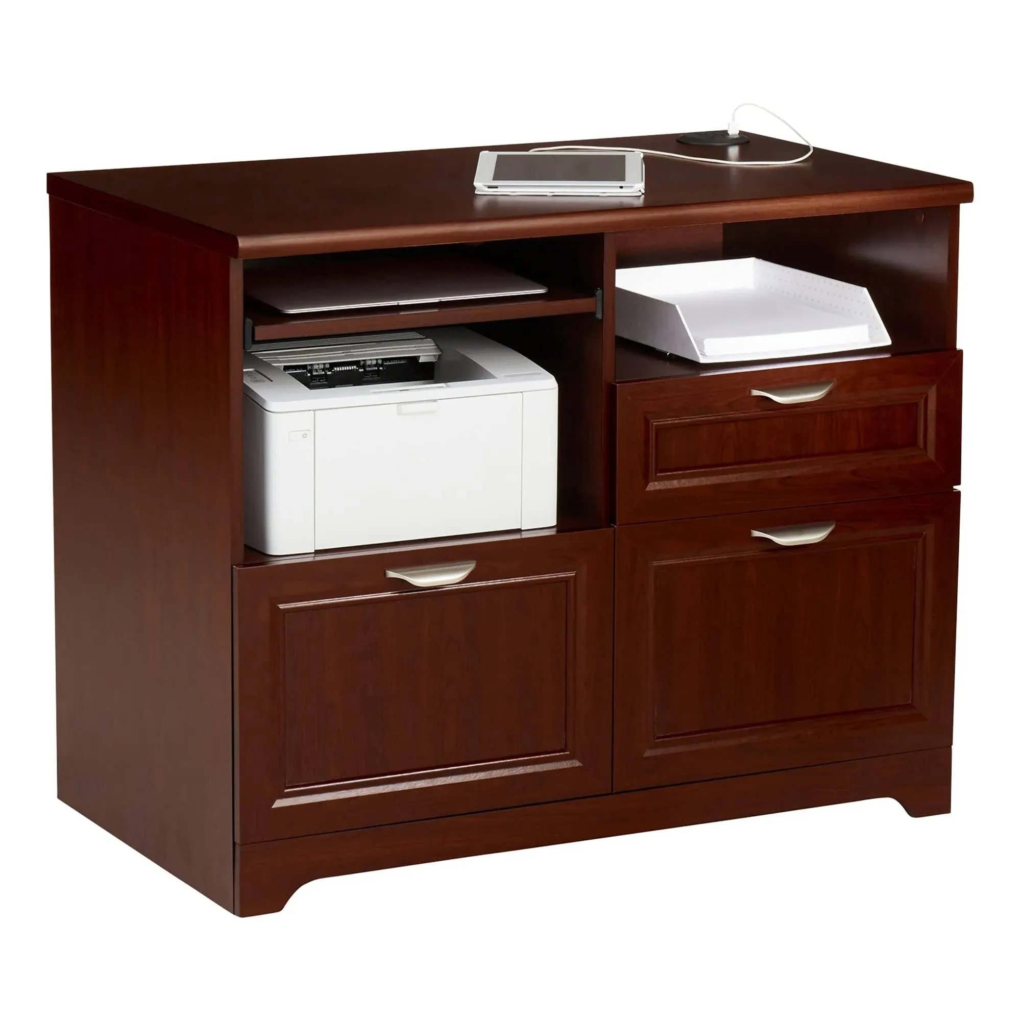 Realspace Magellan Tech Station Printer Stand 2.0