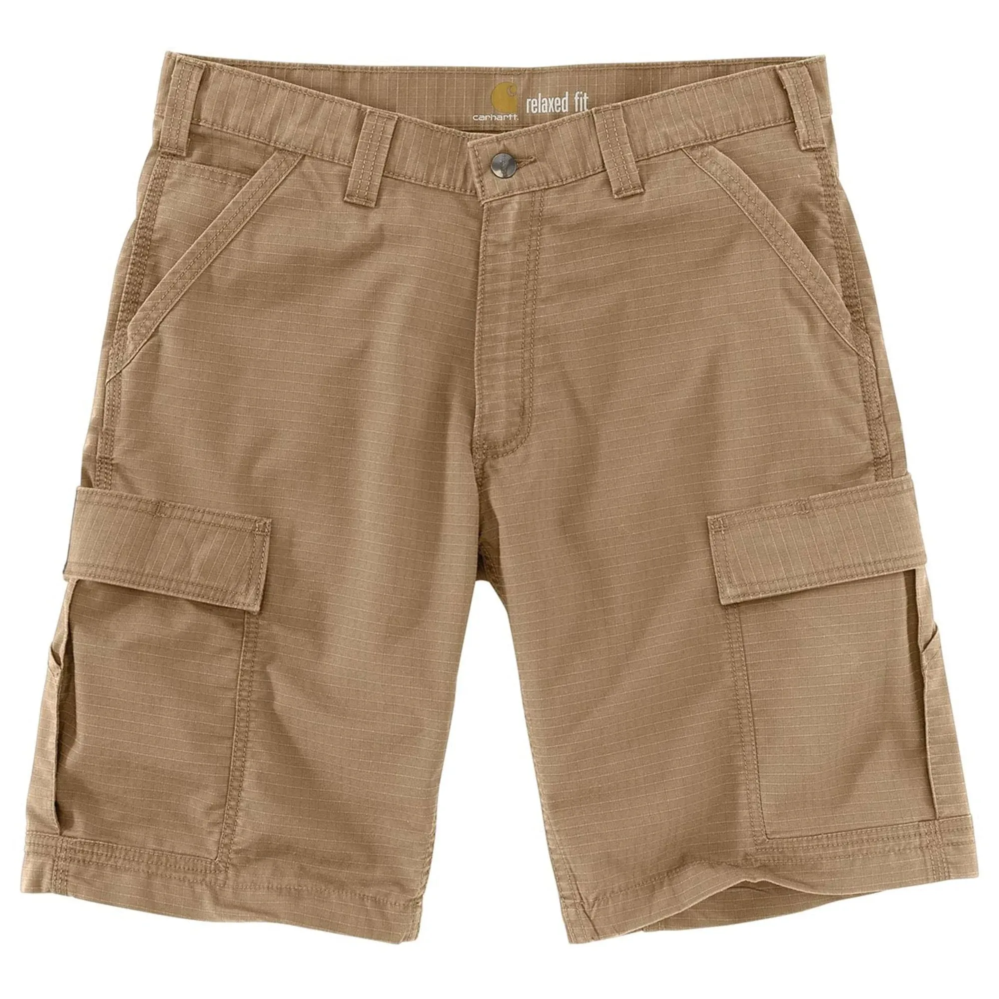 Carhartt Men's Force Relaxed Fit Ripstop Cargo Work Short