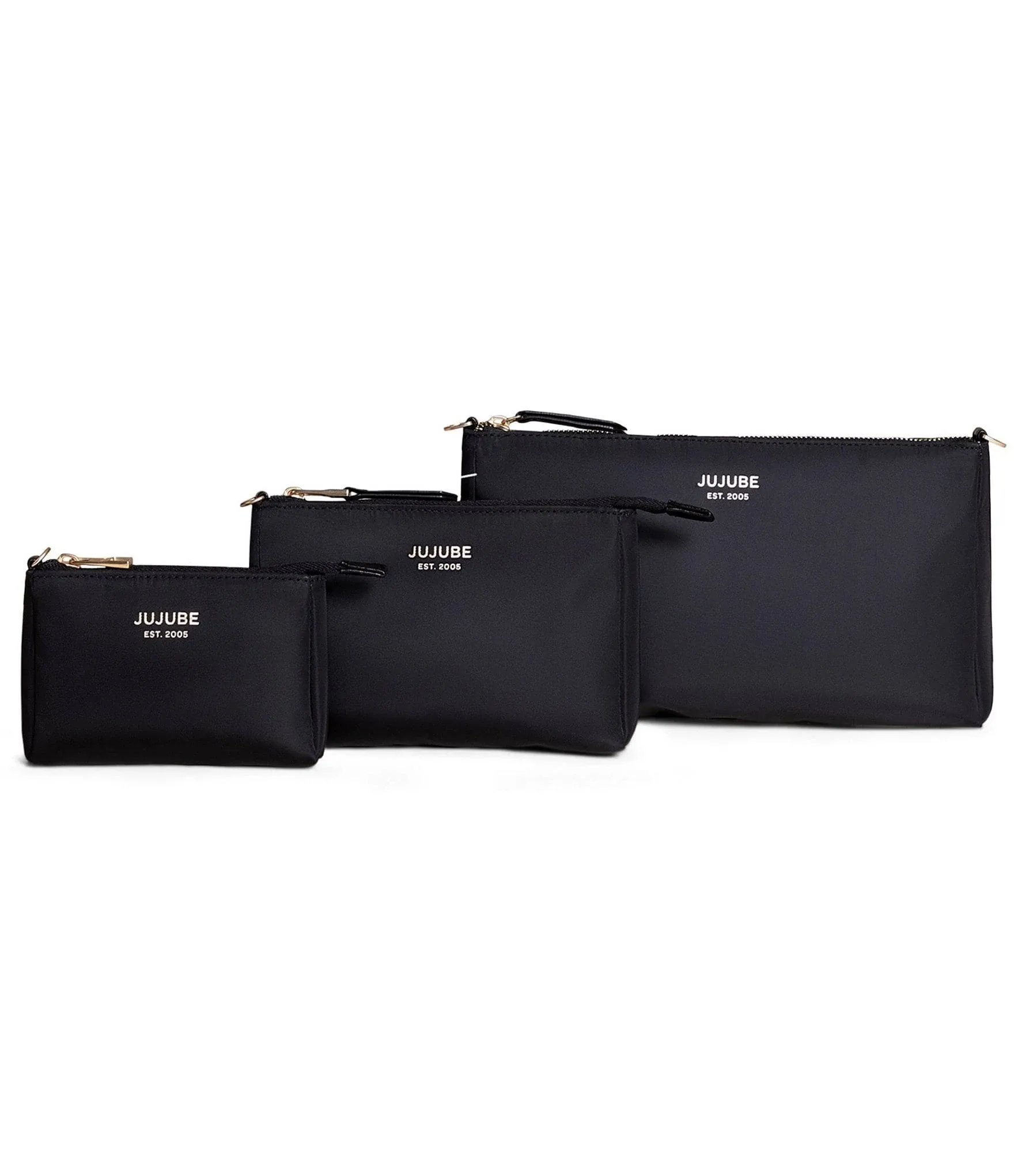 Jujube 3-Piece Pouch Set