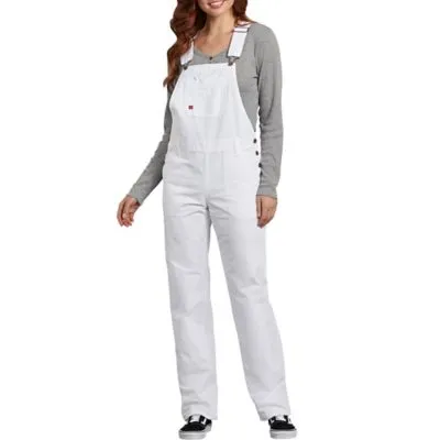 Dickies Women's Relaxed Bib Overalls