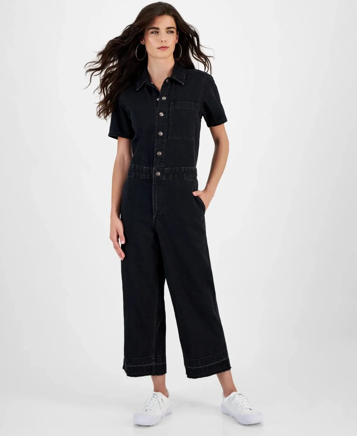 Levi’s Black Jumpsuit Short sleeve