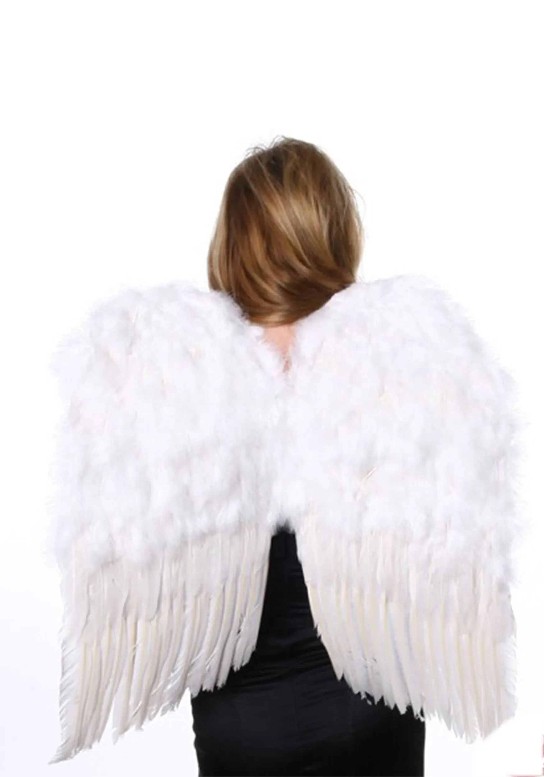 Zucker Feather Adult Feather Up Wings, White, OS