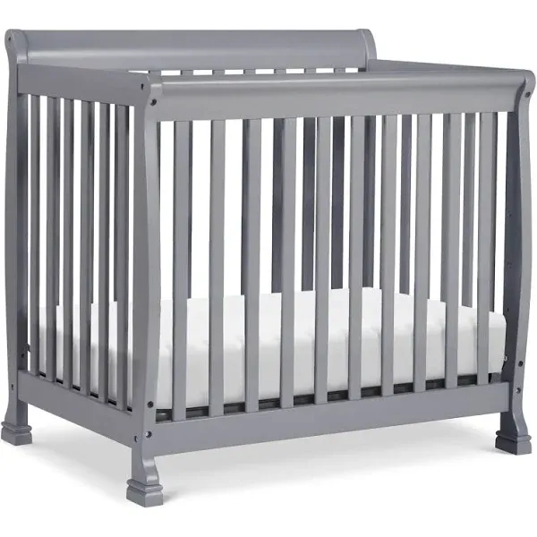 Kalani 4-in-1 Convertible Mini Crib, White