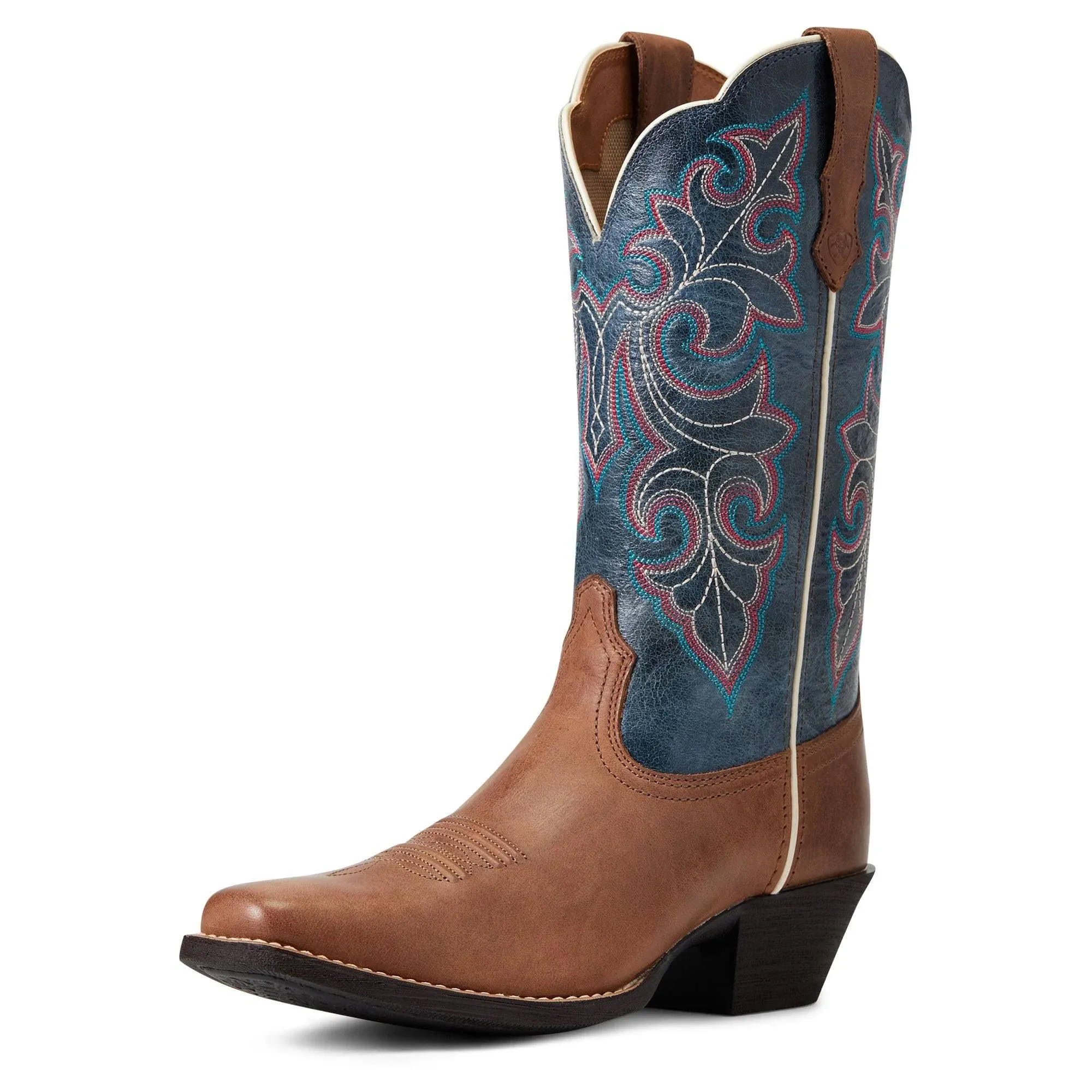 Women's Ariat Round Up Square Toe Western Boots