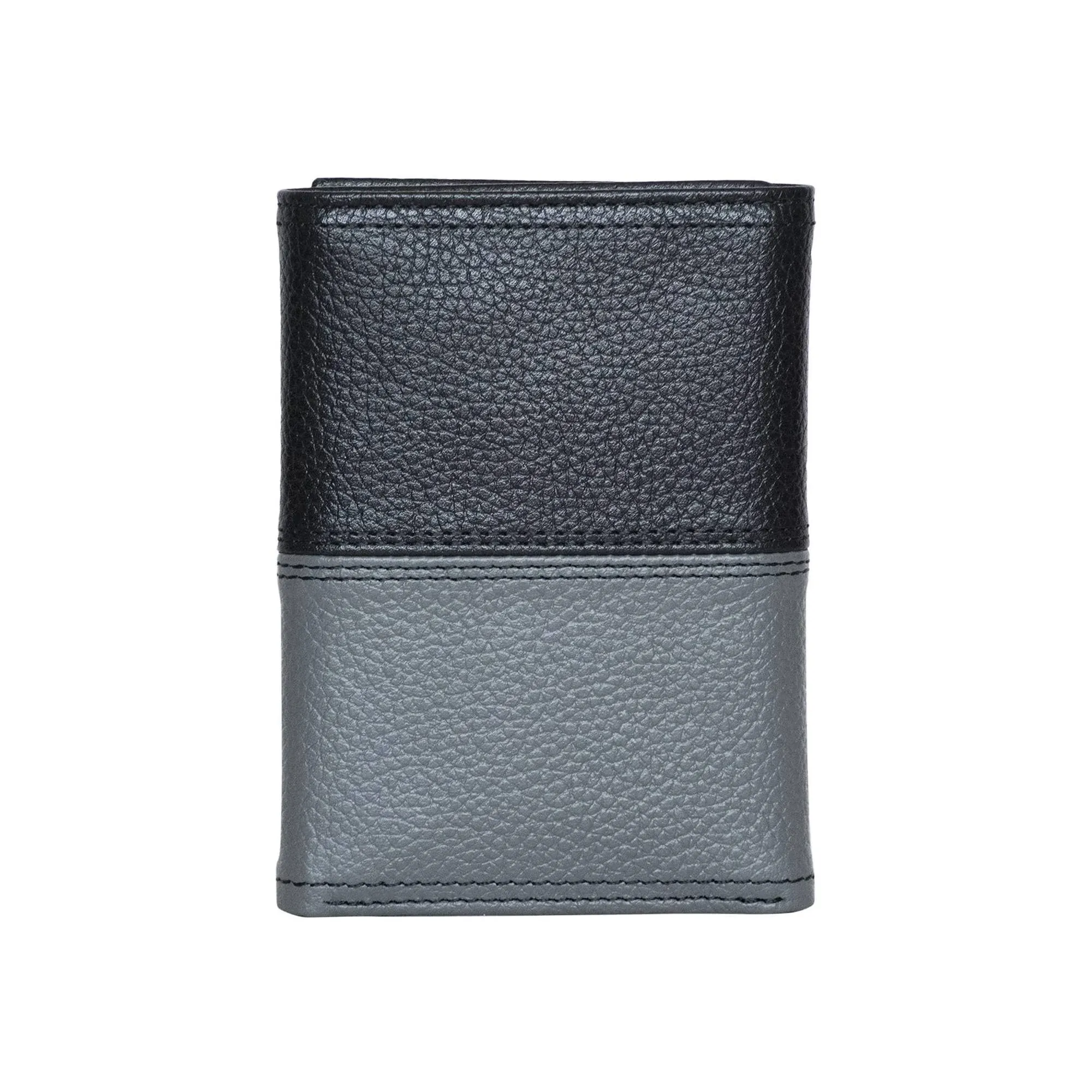 Nautica Men's Classic Leather Trifold RFID Wallet (Available in Smooth or Pebble Grain)