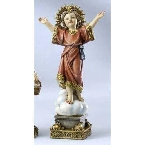 Roman The Divine Child 8 x 4 inch Resin Stone Inspirational Table Top Figurine