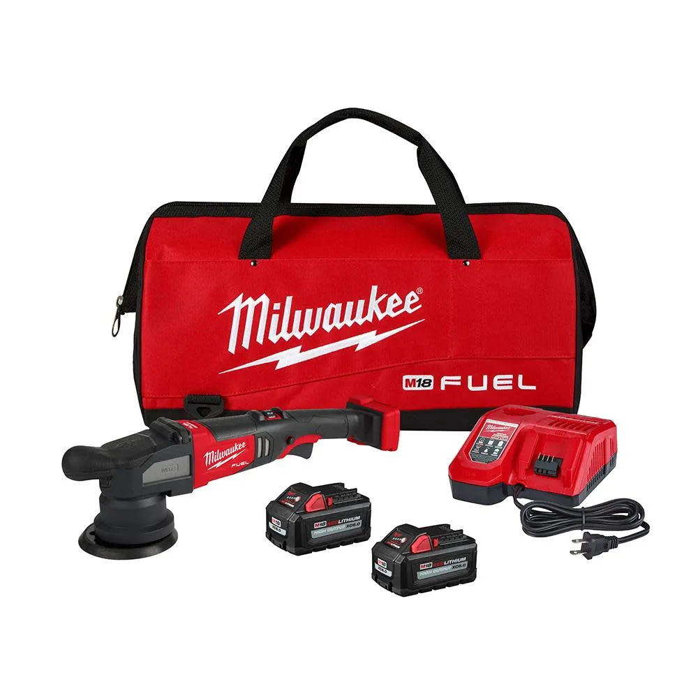 Milwaukee M18 FUEL Random Orbital Polisher