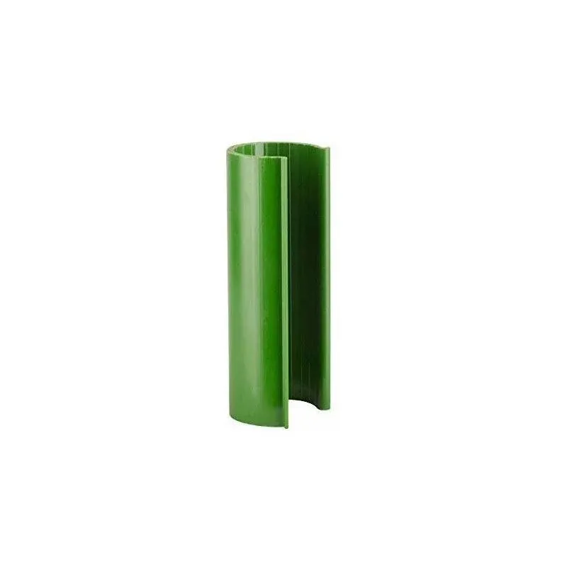 4 x 0.5 in. Snap Clamp ABS, Green, 10PK