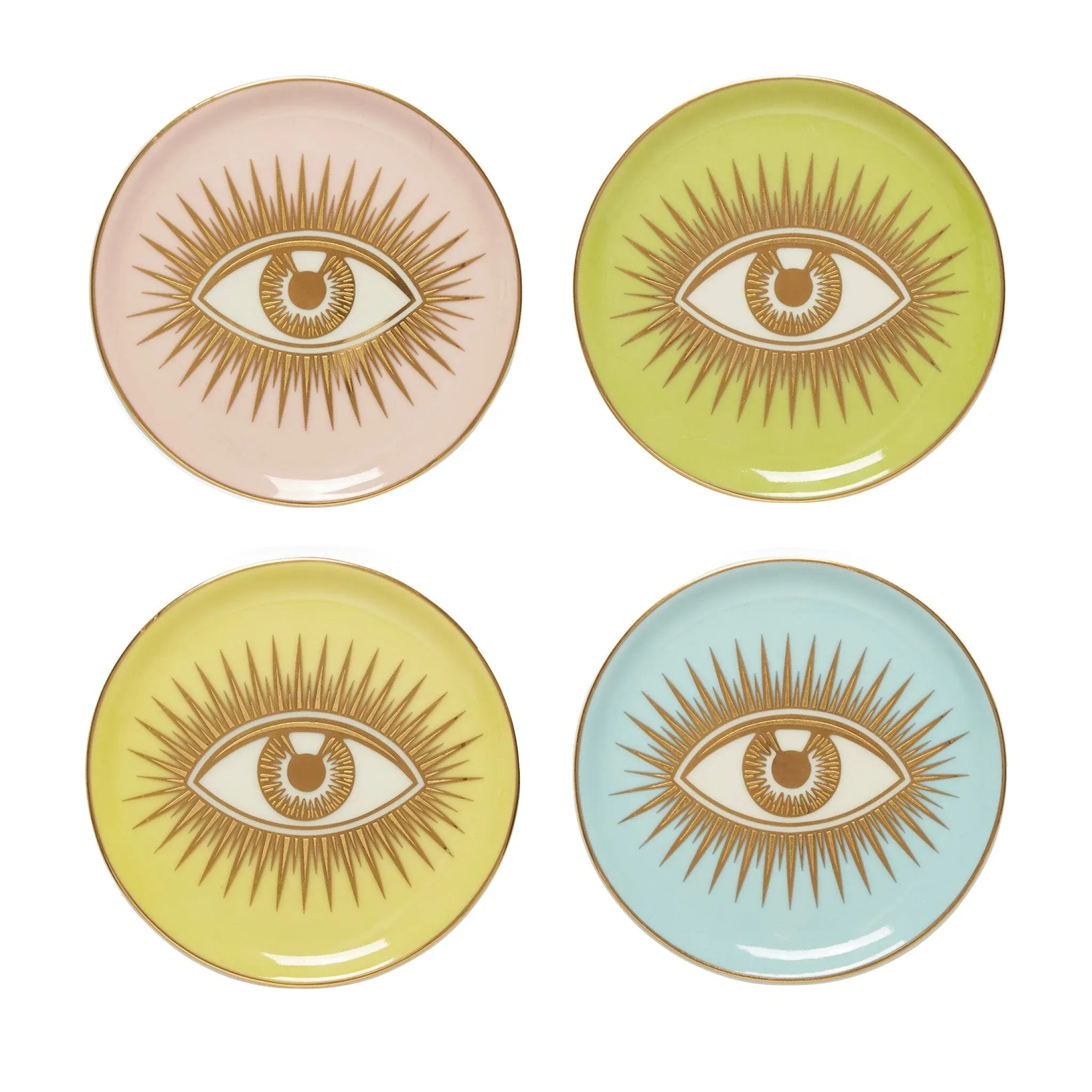 Jonathan Adler Le Wink Coaster Set