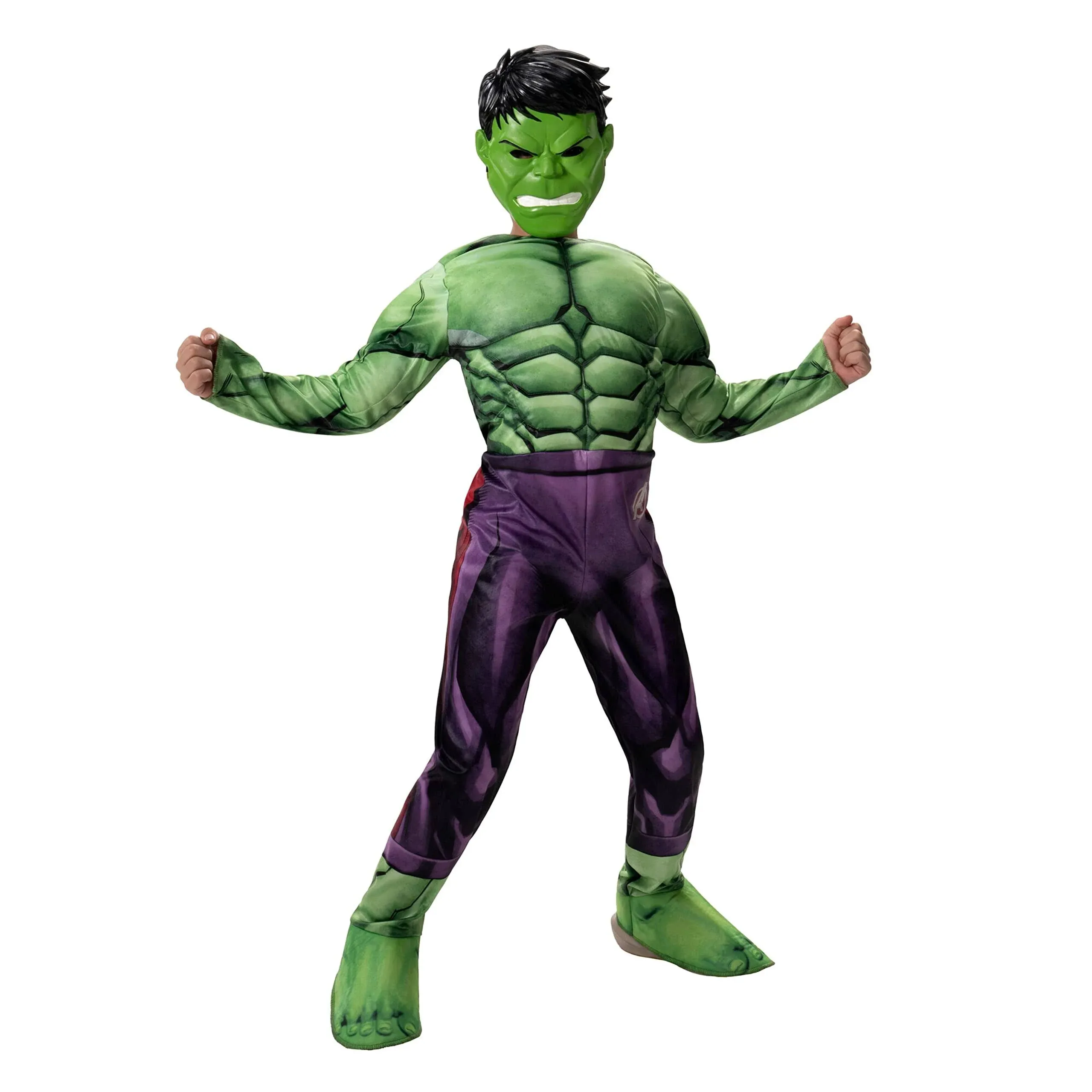 Hulk Child Qualux Costume Small