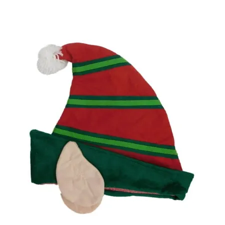 Unisex Velvet Comfort Christmas Hat with Thicken Fur