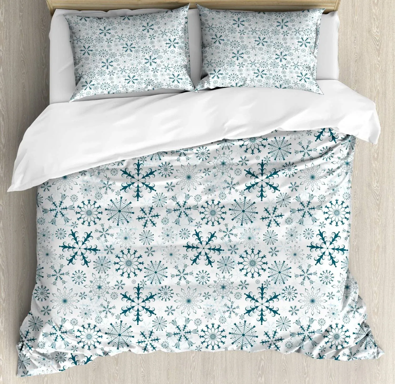 Ambesonne Winter Duvet Cover Set