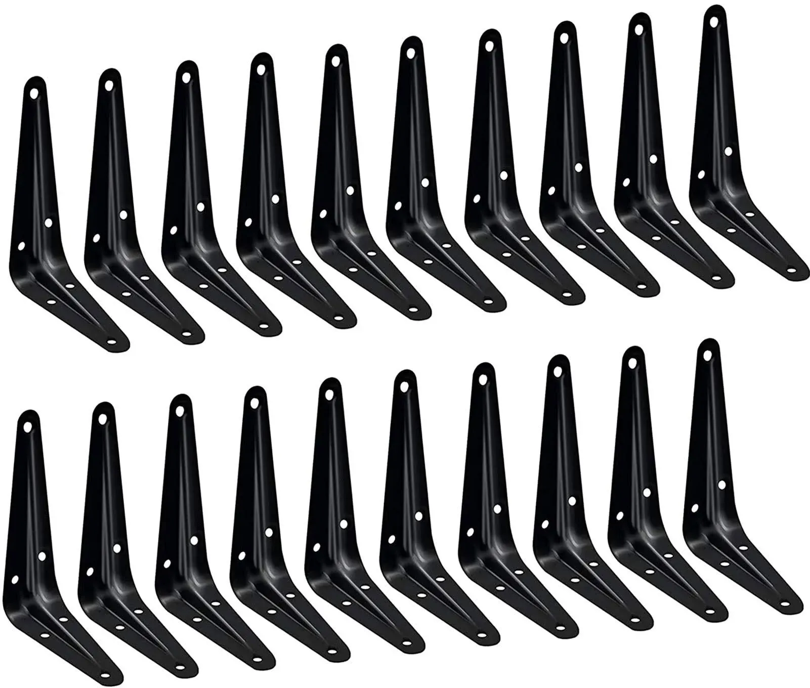 Janyang 20 Pack Shelf Brackets