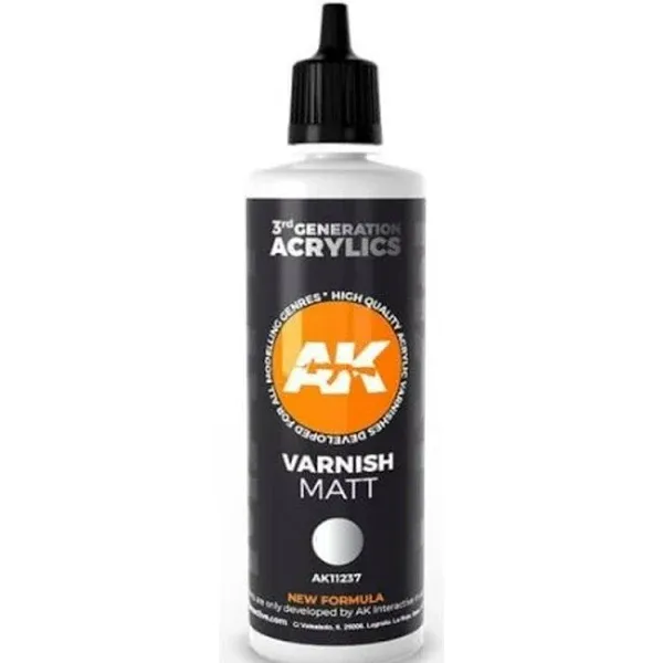 AK Interactive 3G Matt Varnish 100ml