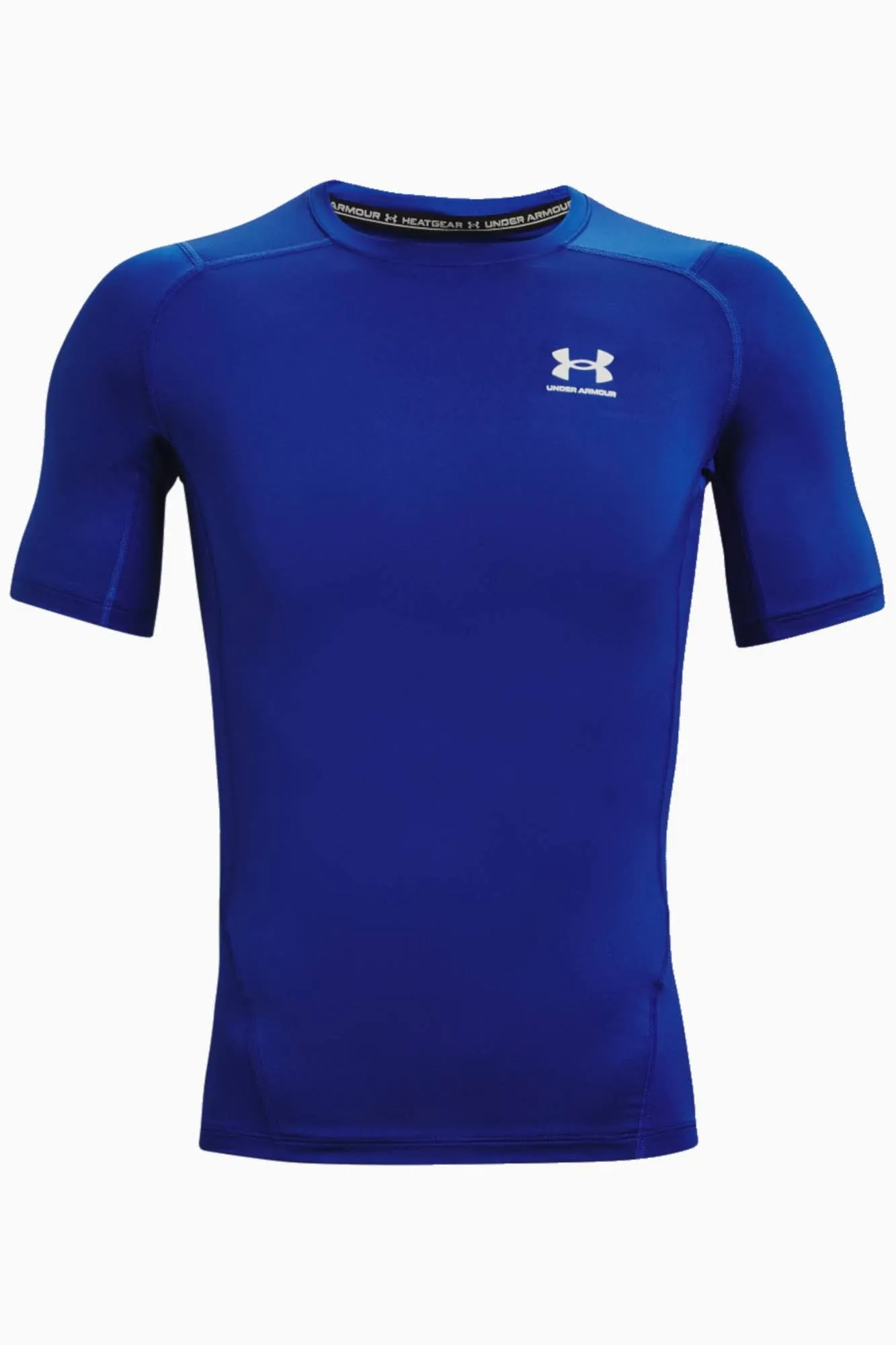 Under Armour Camiseta de compresión de manga corta para hombre Armour HeatGear