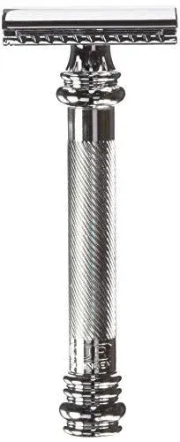 Merkur Solingen Double-Edge Razor with Heavy-Duty Long Handle MK38C