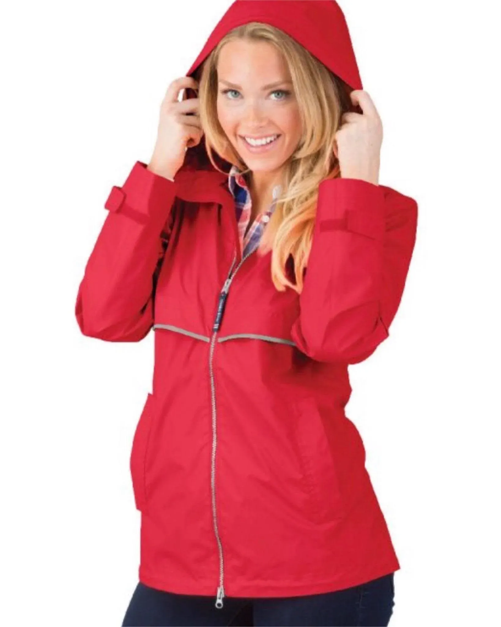 Charles River waterproof/windproof jacket small