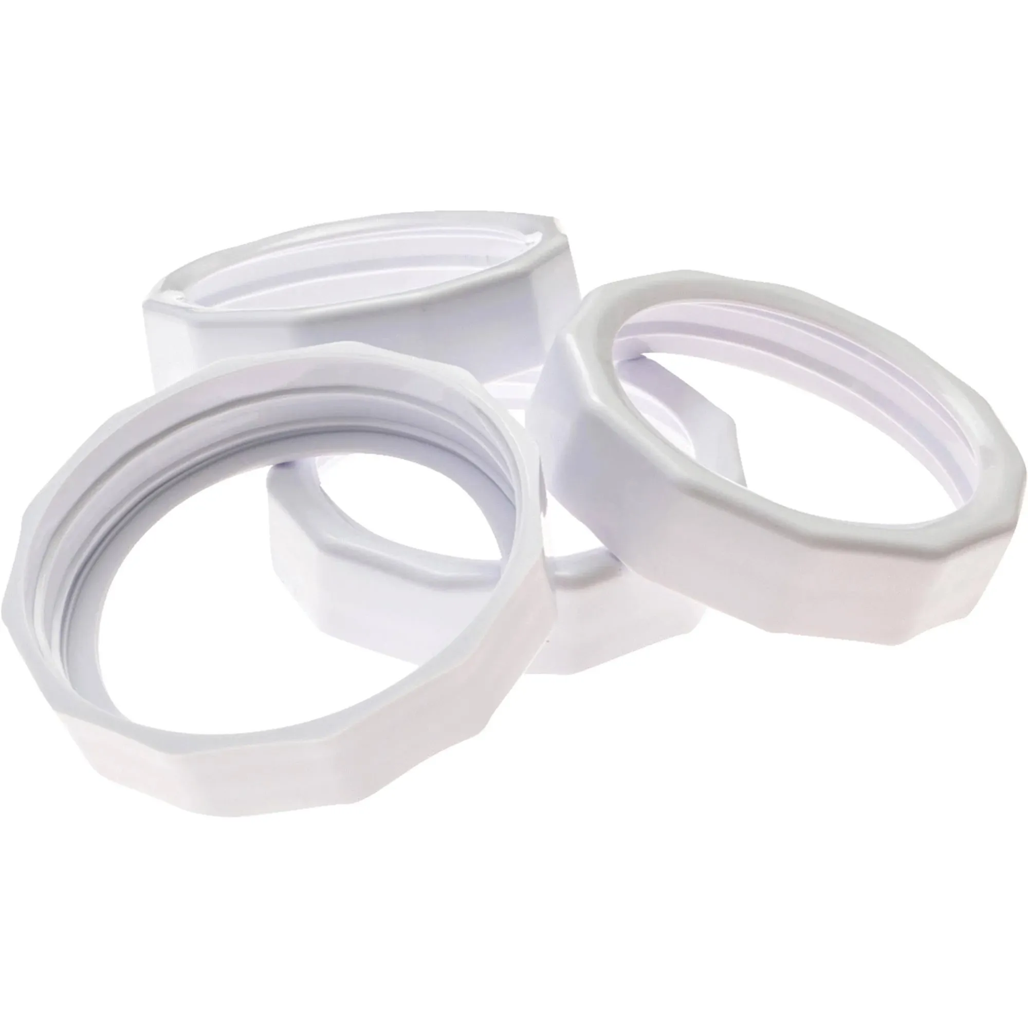 Masontops Tough Band - Regular Mouth Mason Jar Screw Bands - Quality Plastic Replacement Ring Seals & Jar Covers