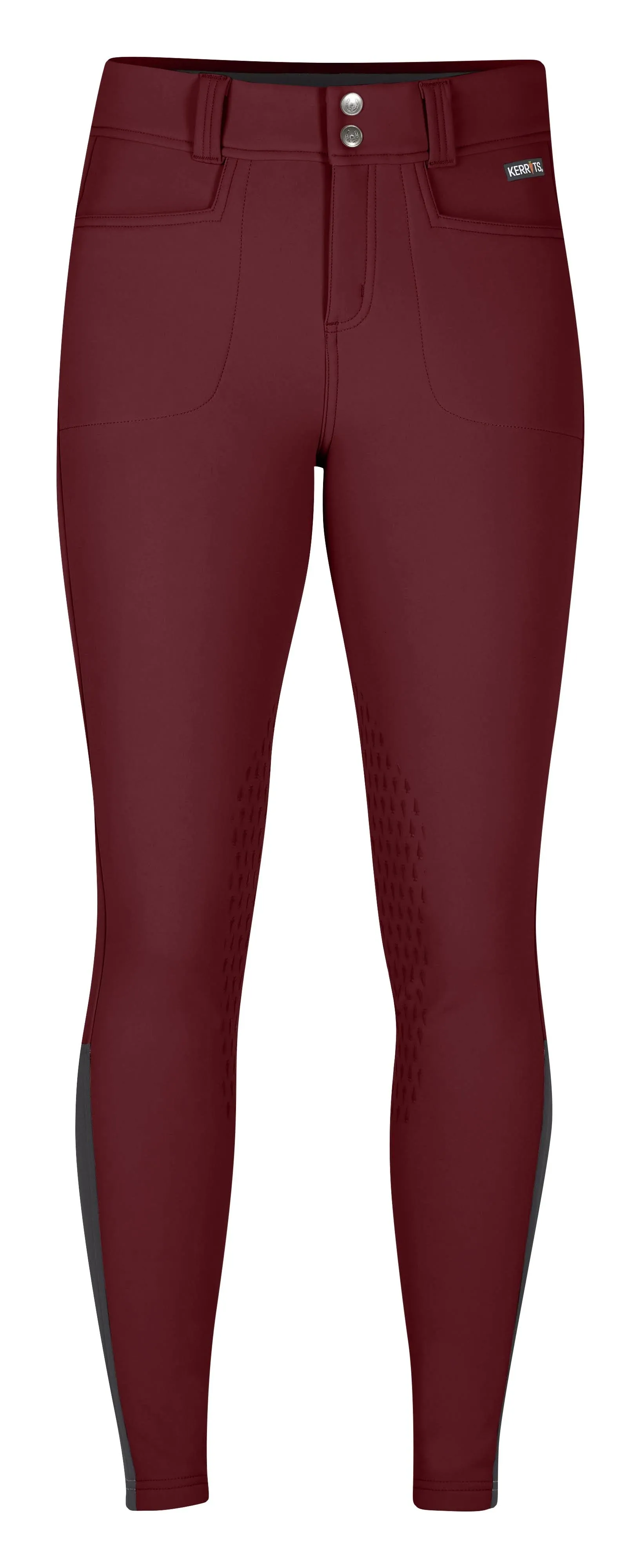 Kerrits Ladies 3-Season Tailored Knee Patch Breeches