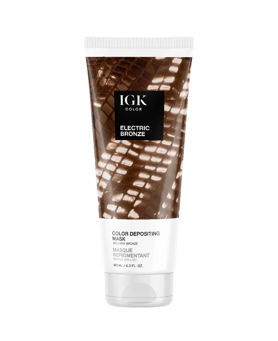 IGK Color Depositing Mask - Electric Bronze