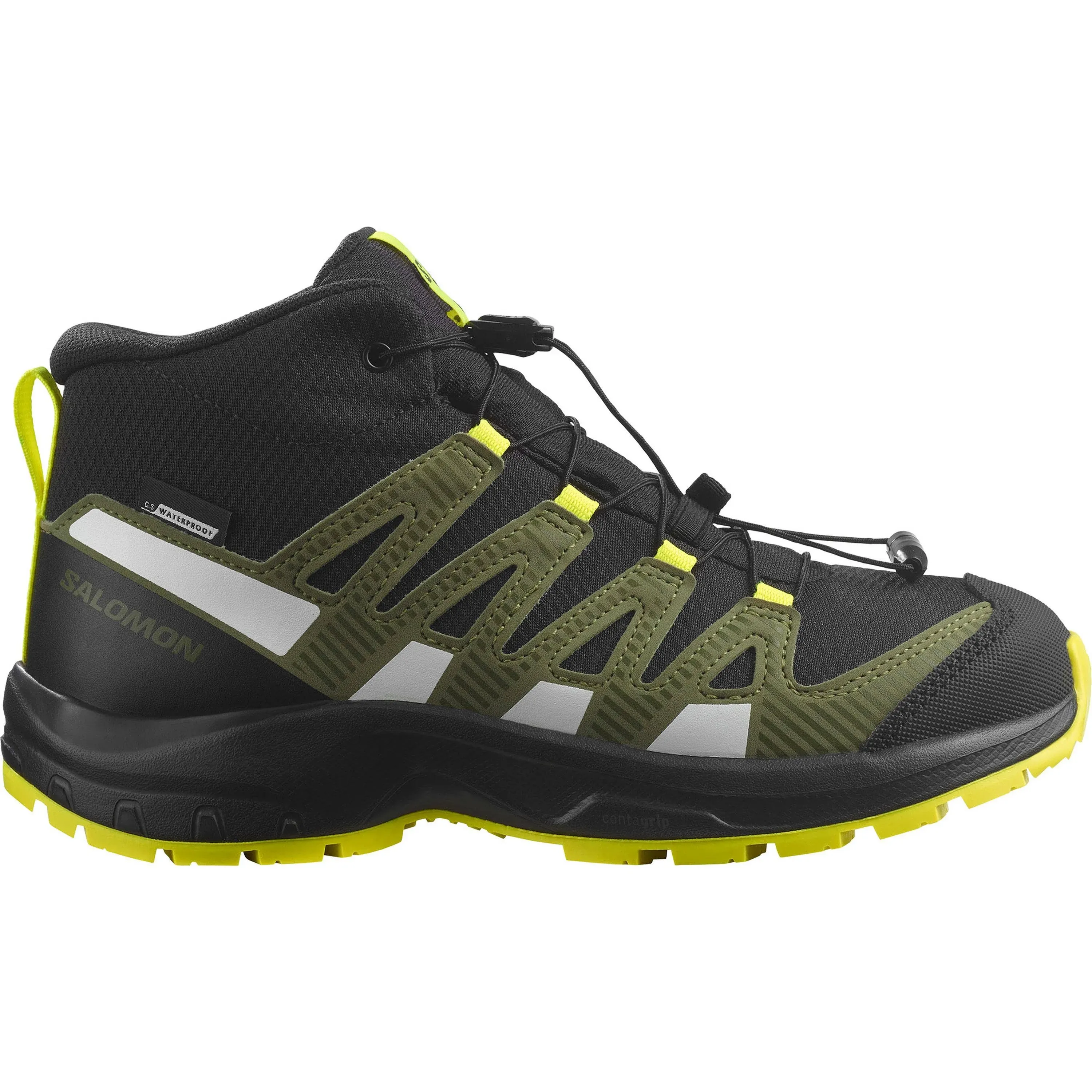 Xa Pro V8 Mid Waterproof - Junior - Kids' Shoes | Salomon