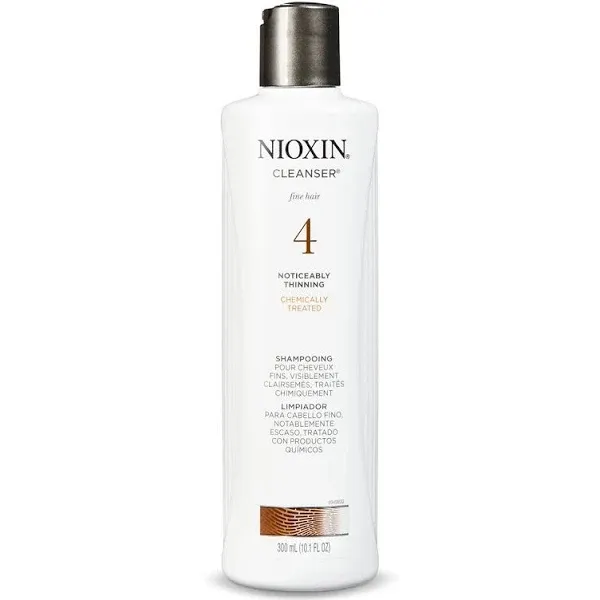 Nioxin System 4 Cleanser Shampoo