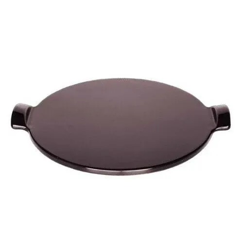 Emile Henry Pizza Stone: Round, Burgundy