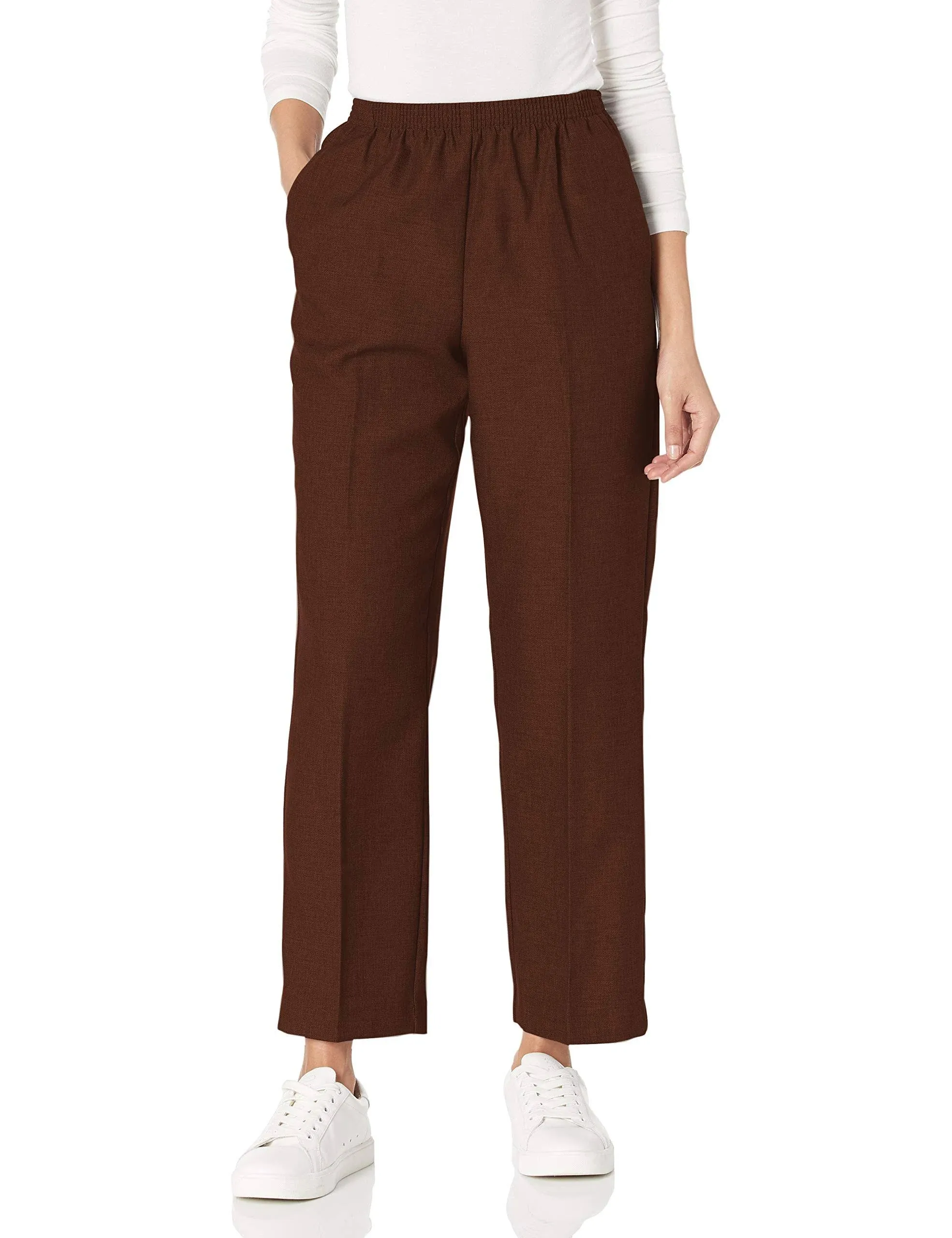 Alfred Dunner Women's Medium Pant