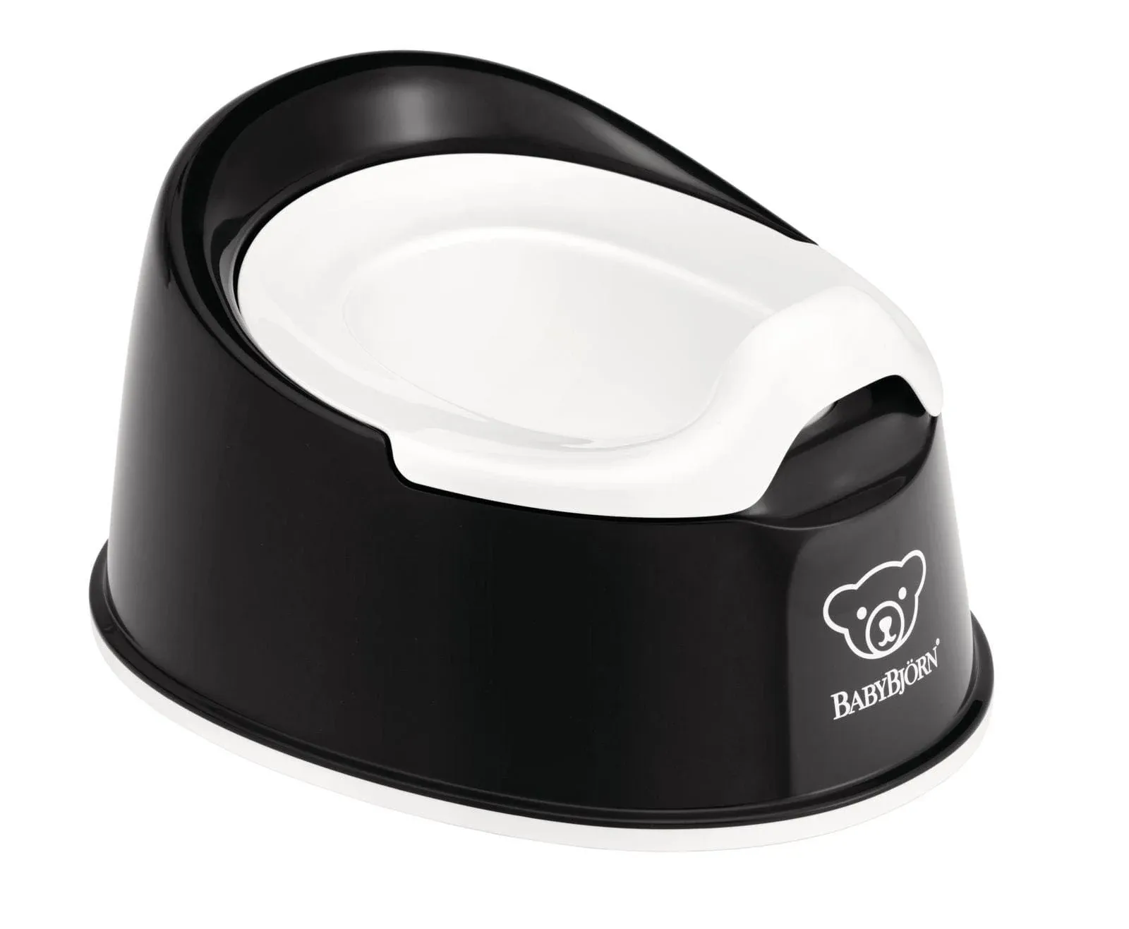 BabyBjörn Smart Potty, Black/White