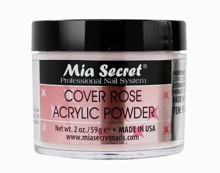 Mia Secret - Cover Rose Acrylic Powder  2 oz - #PL430-CR