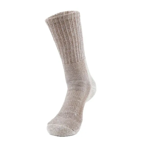 Women's Thor-Lo Moderate Cushion Crew Hiking Socks 10 Khaki