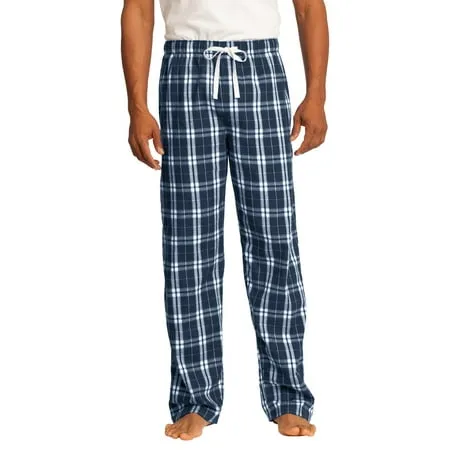 District Young Mens Flannel Plaid Pant. DT1800