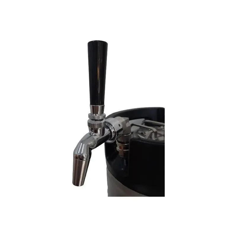 KegLand Stainless Steel Beer Faucet | Forward Sealing | NukaTap