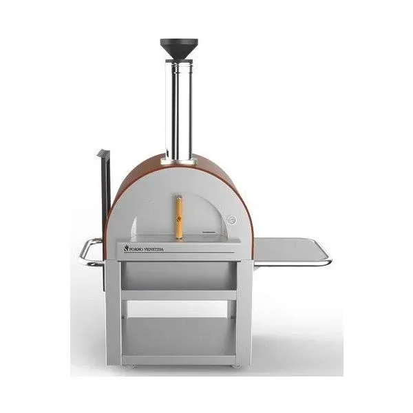 Forno Venetzia Pronto 500 Wood Fired Pizza Oven Copper