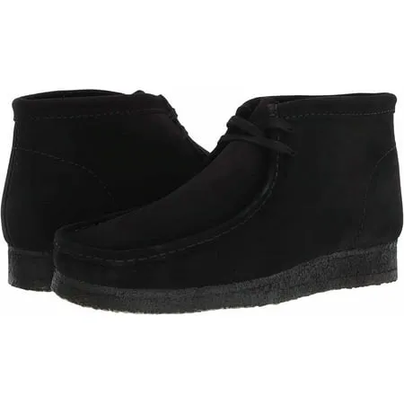 Clarks Originals Wallabee Boot - Black