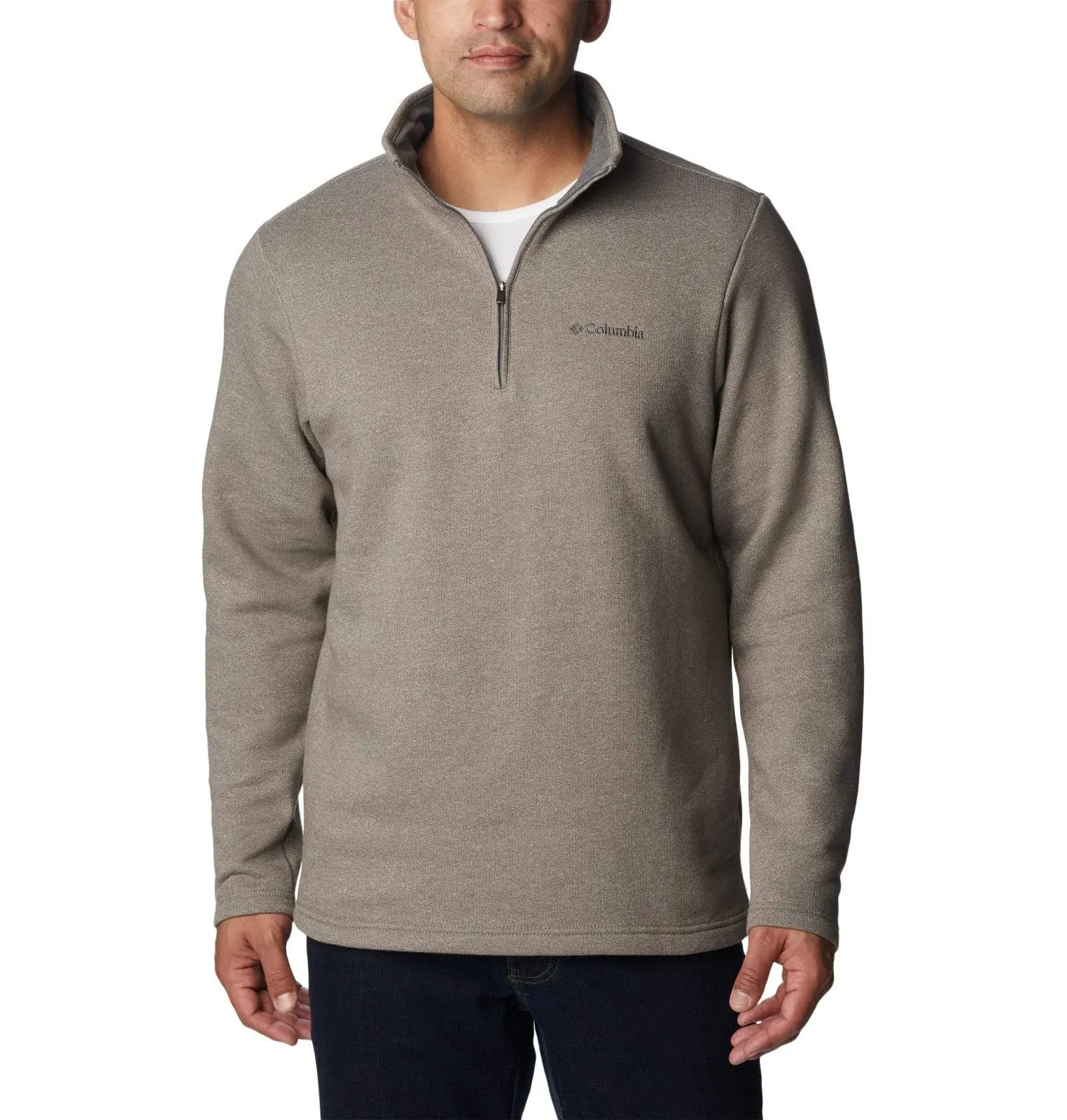 Columbia Men's Great Hart Mountain III Half Zip