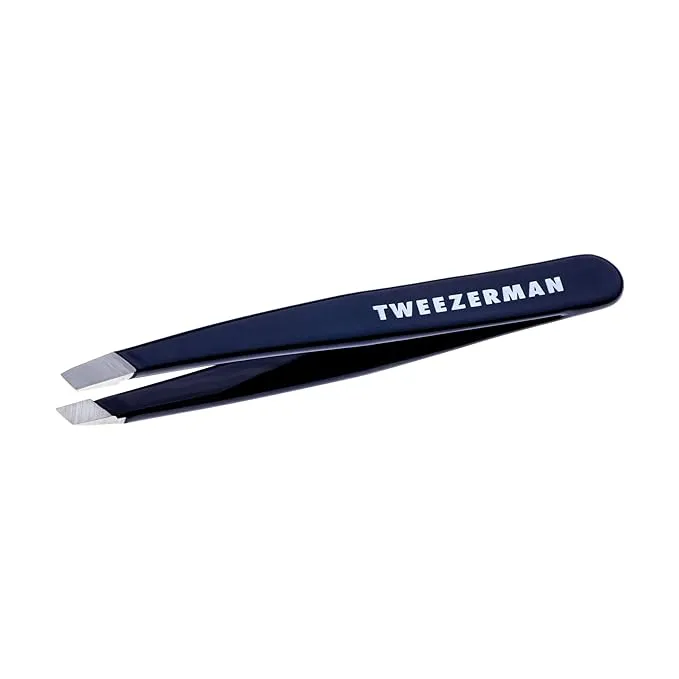 Tweezerman Exclusive Tea Rose Mini Slant Tweezer