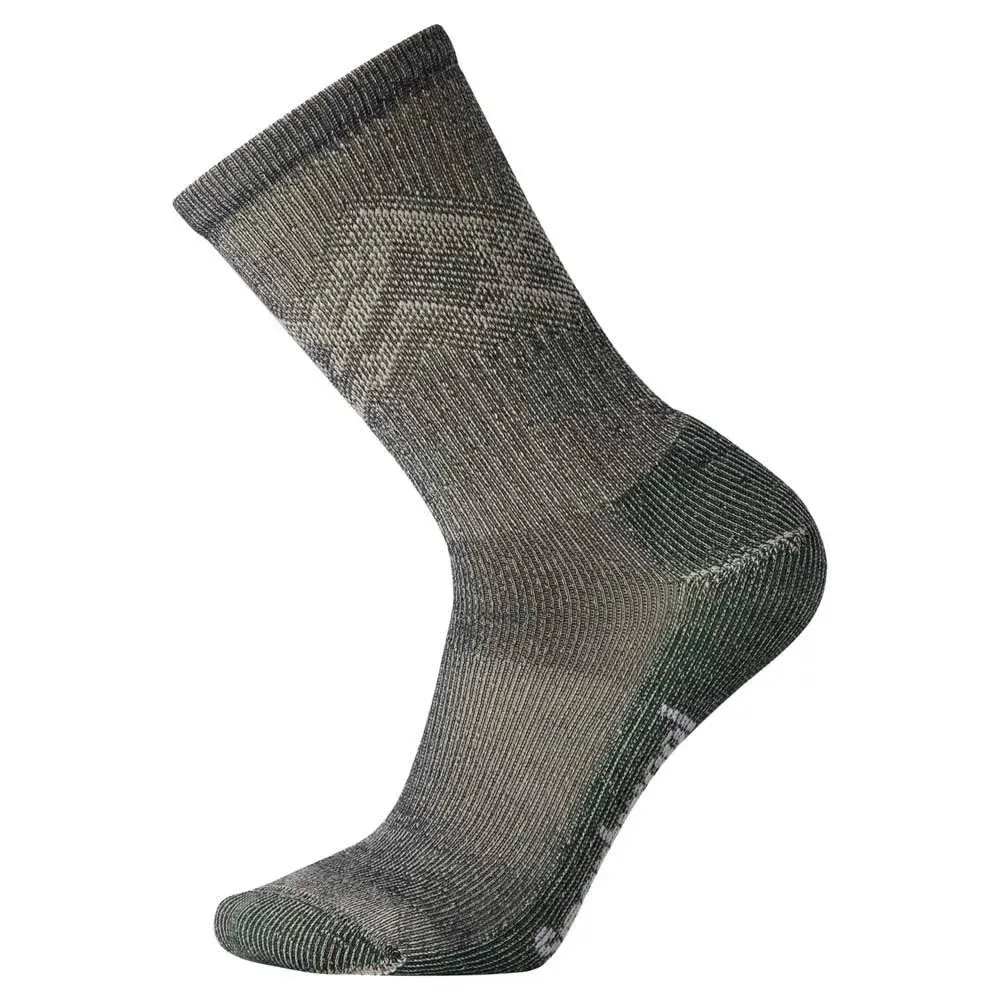 Smartwool Hike Classic Edition Light Cushion Mountain Pattern Crew Socks Men's