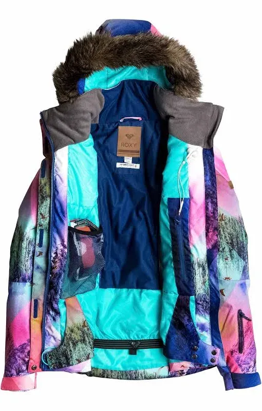 Roxy Women's Jet Ski Premium Insulated Snow Jacket