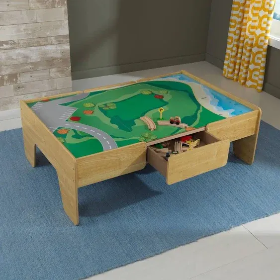 KidKraft Wooden Train Play Table