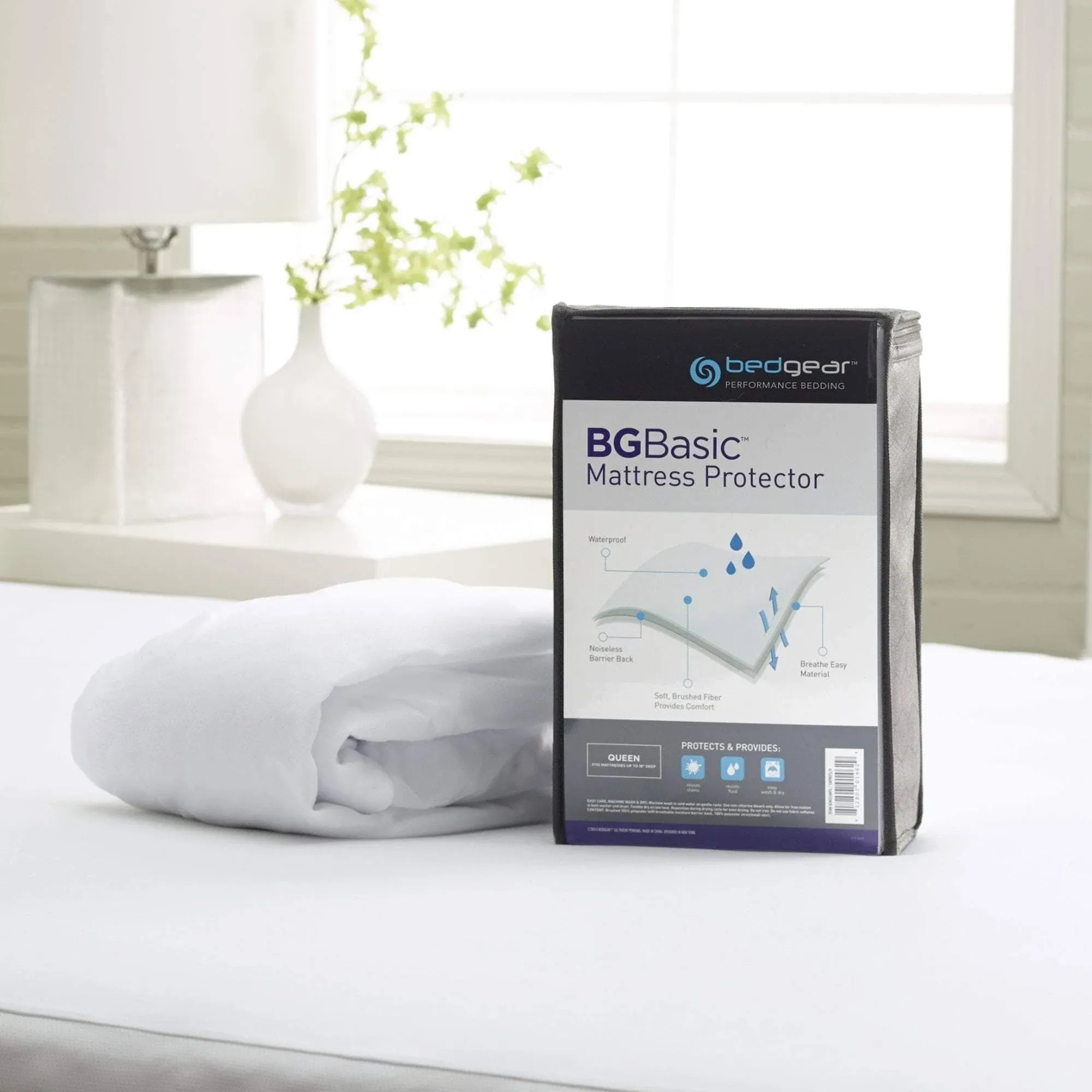 BEDGEAR Basic Full Mattress Protector